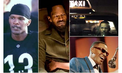 JAMIE FOXX 55 YAŞINDA